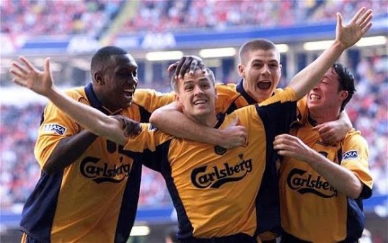 Liverpool FC 2001-02 Third Kit