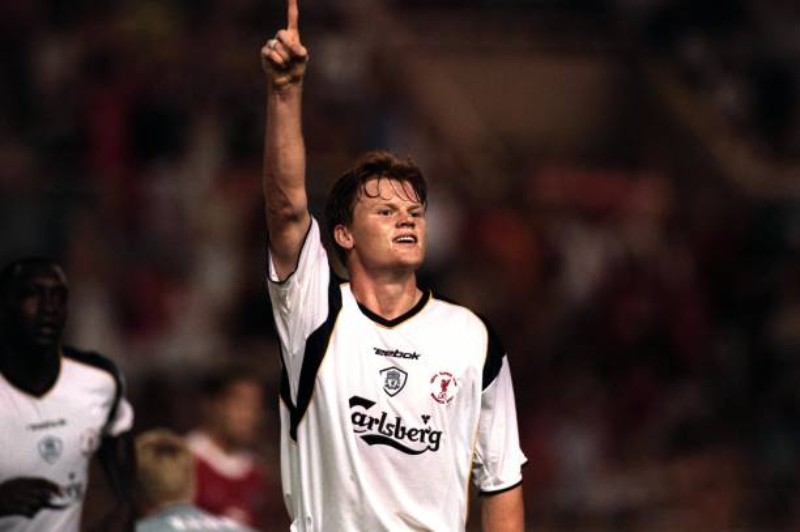 Liverpool FC 2001-02 UEFA Super Cup Kit