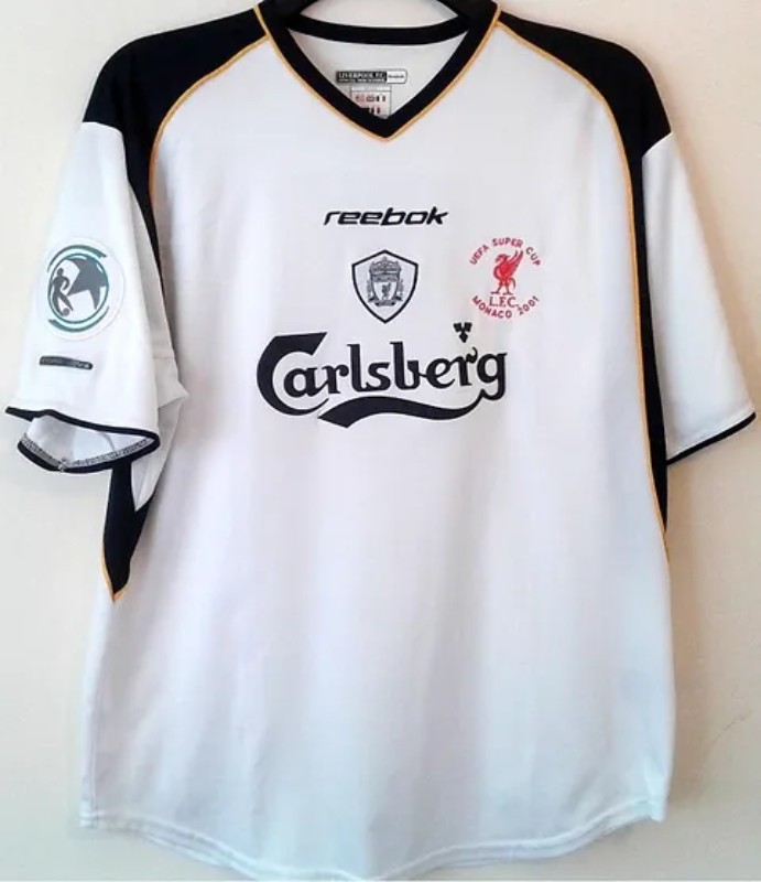 Liverpool FC 2001-02 UEFA Super Cup Kit