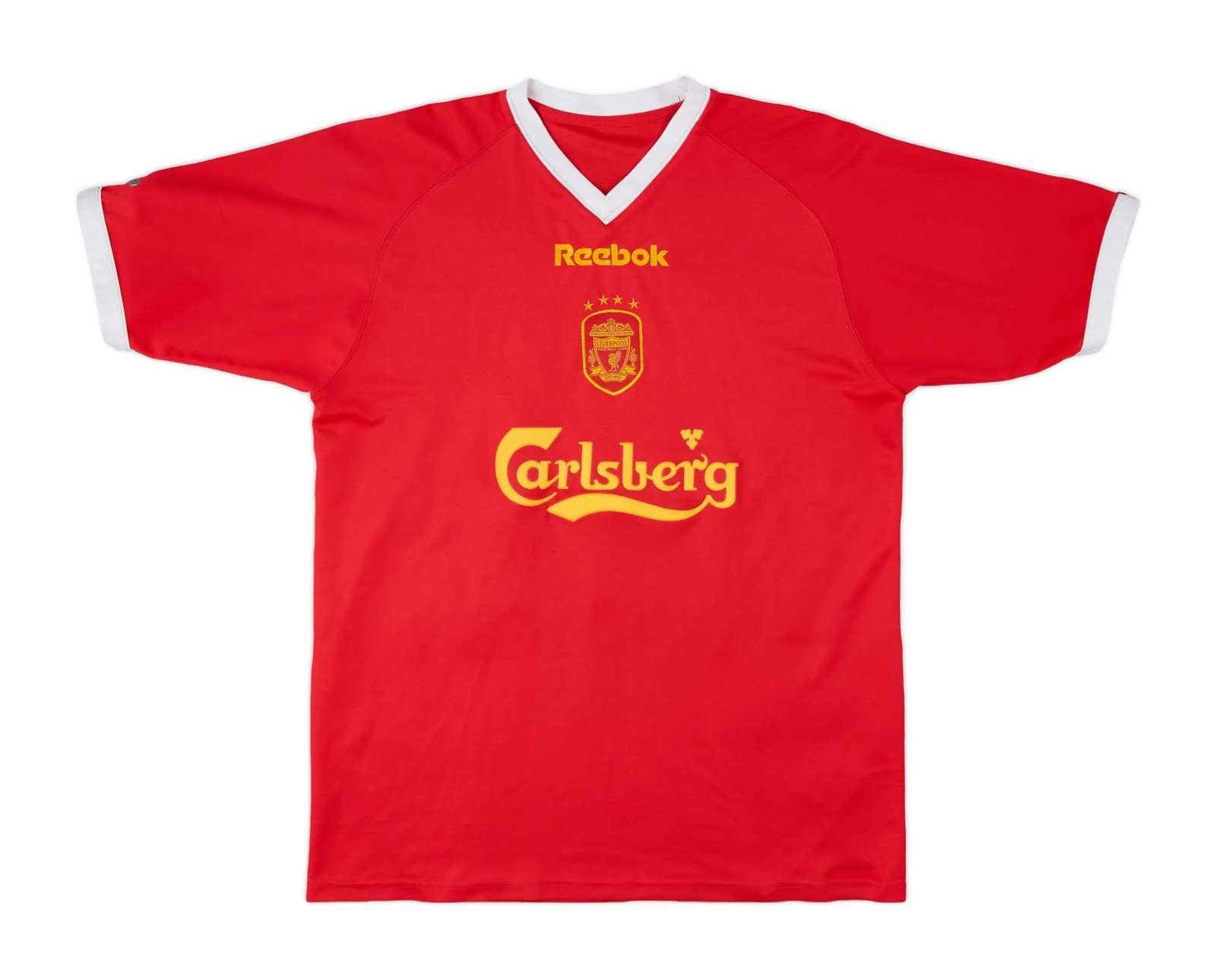 Liverpool FC 2001-02 Champions League Home Kit