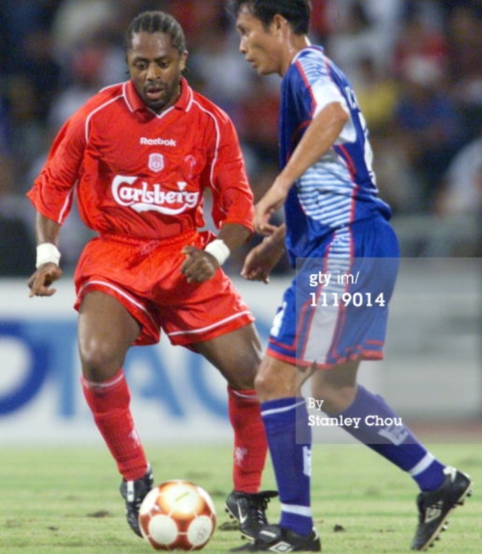 Liverpool FC 2001-02 Pre-Season Home Kit