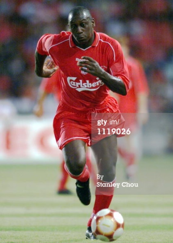 Liverpool FC 2001-02 Pre-Season Home Kit