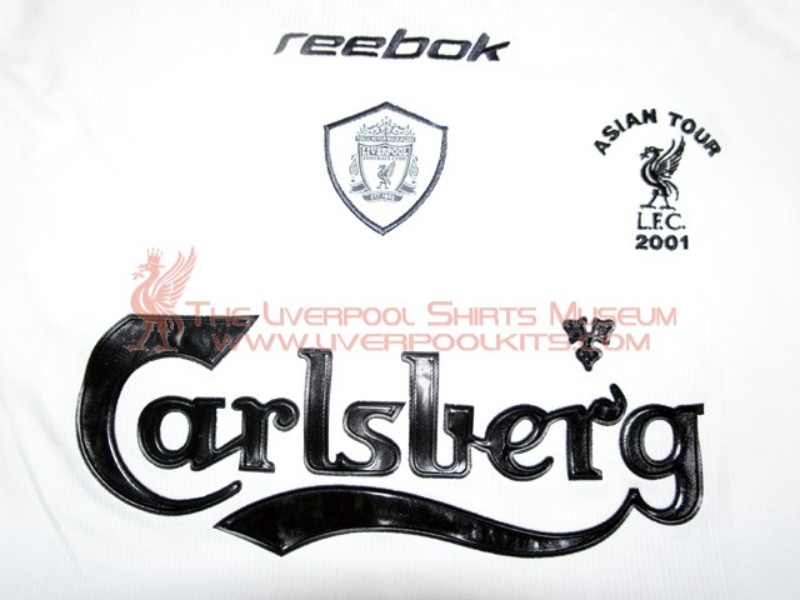 Liverpool FC 2001-02 Pre-Season Away Kit