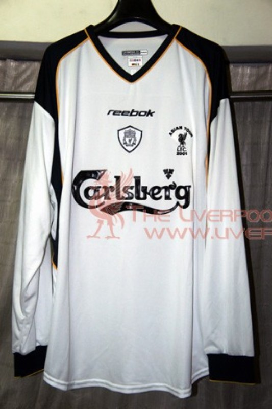 Liverpool FC 2001-02 Pre-Season Away Kit