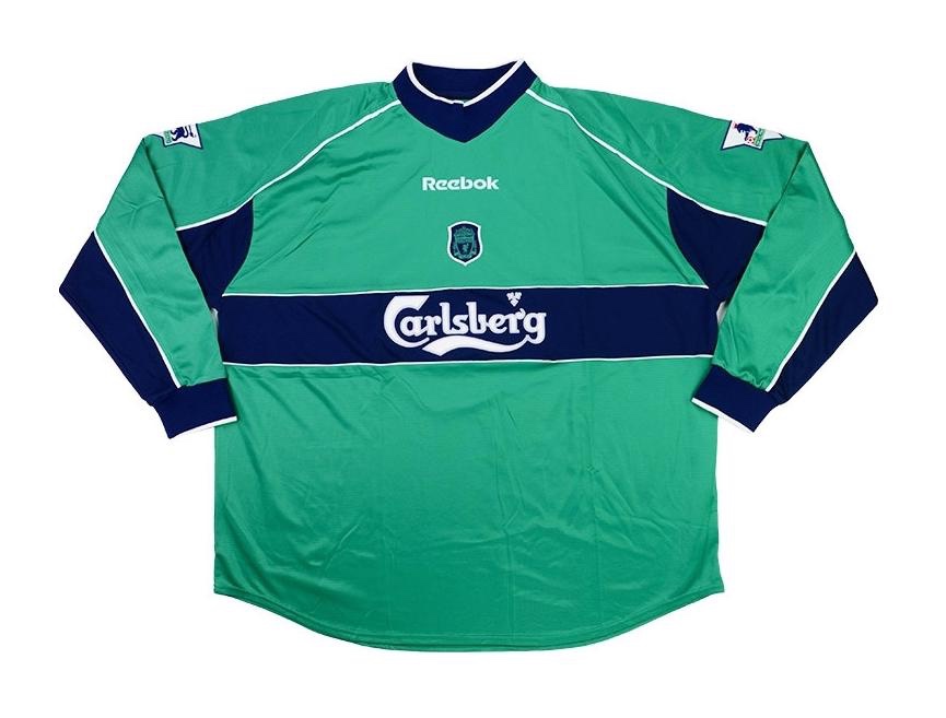 Liverpool FC 2001-02 GK Home Kit