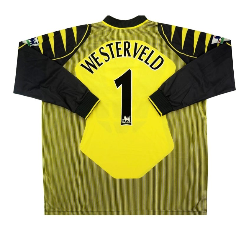 Liverpool FC 2001-02 GK Away Kit