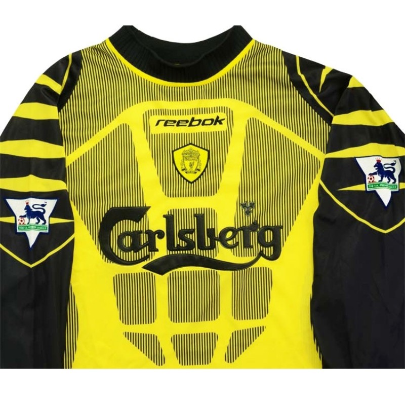 Liverpool FC 2001-02 GK Away Kit