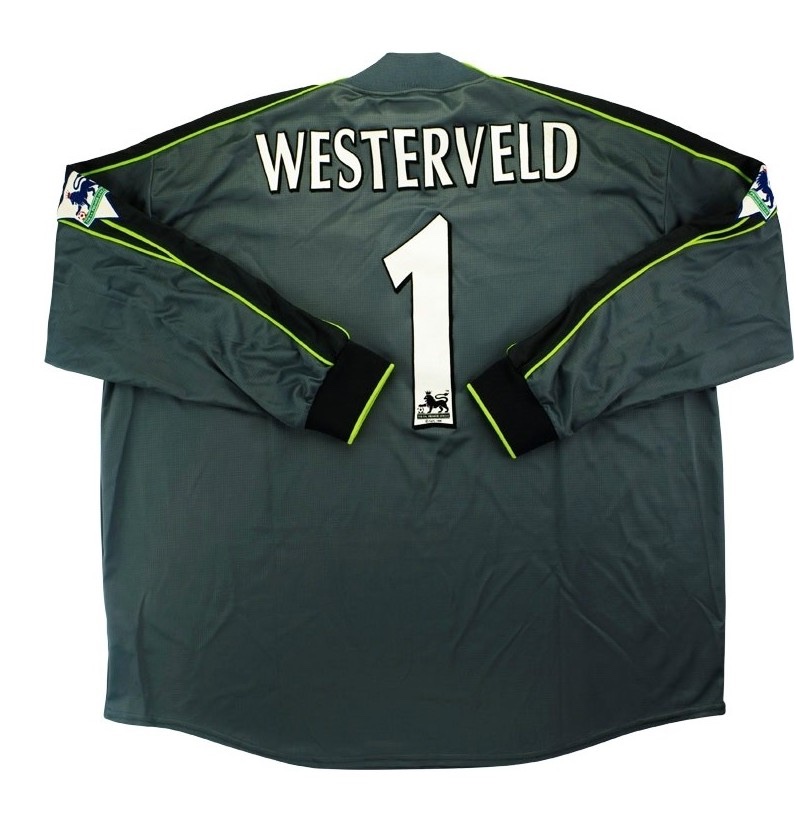 Liverpool FC 2001-02 GK Third Kit