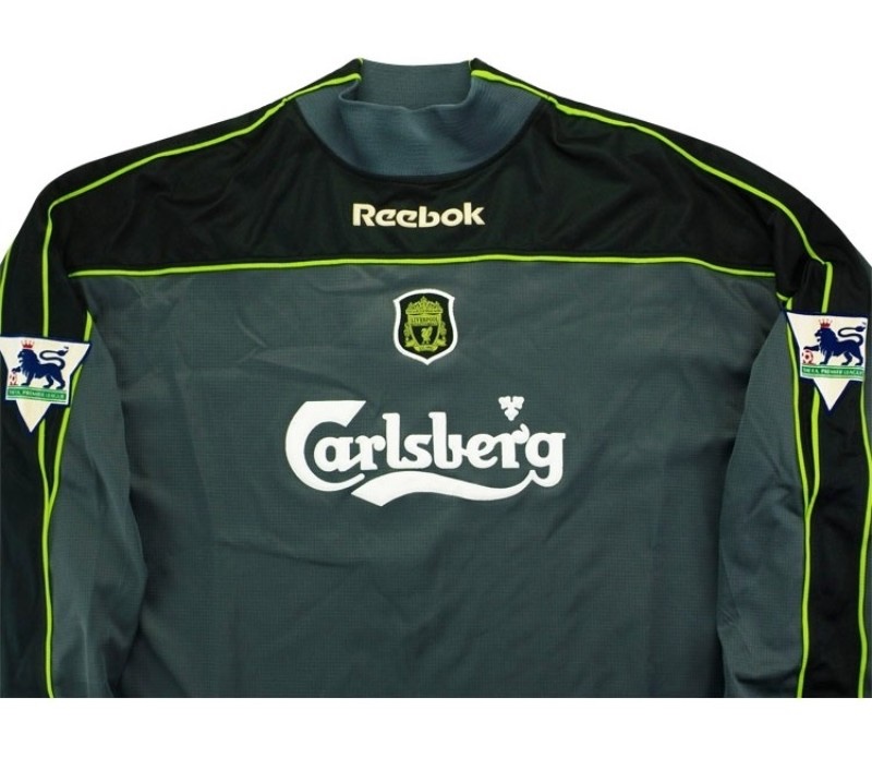 Liverpool FC 2001-02 GK Third Kit