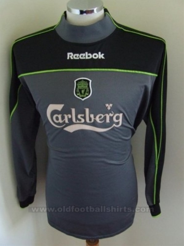 Liverpool FC 2001-02 GK Third Kit