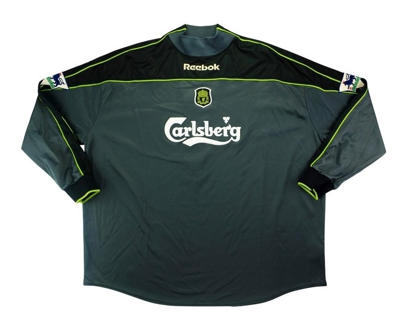 Liverpool FC 2001-02 GK Third Kit