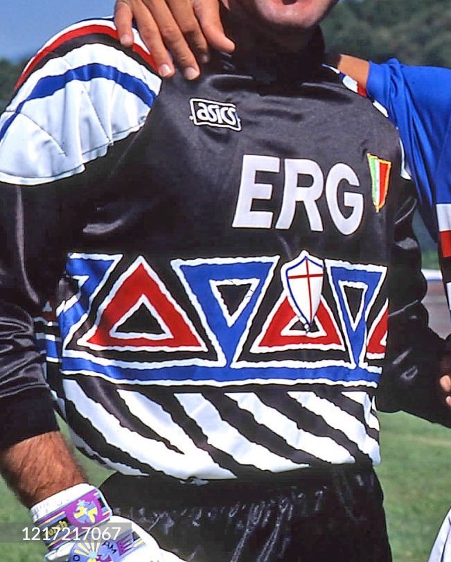 UC Sampdoria 1991-92 GK 1 Kit