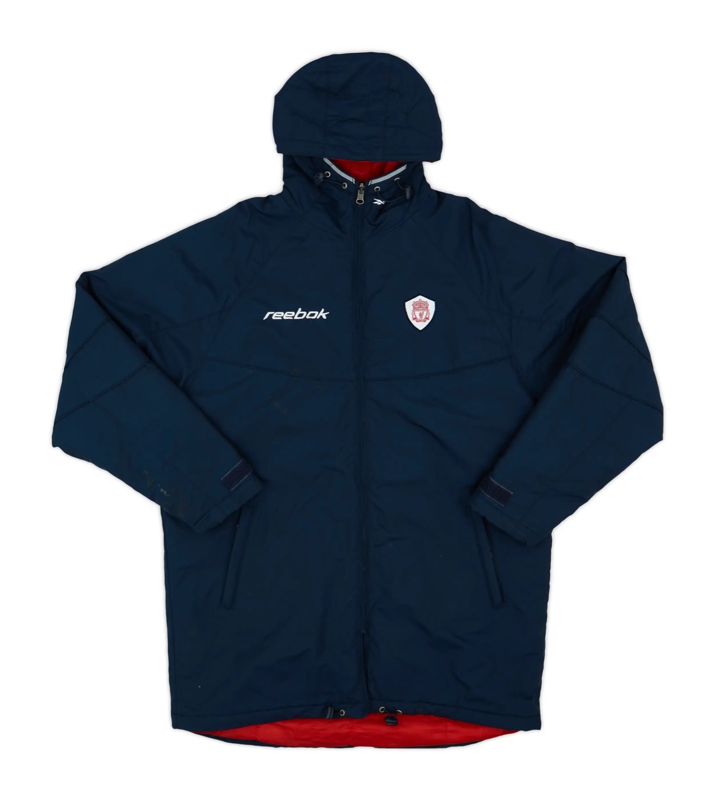 Liverpool FC 2001-02 Bench Kit