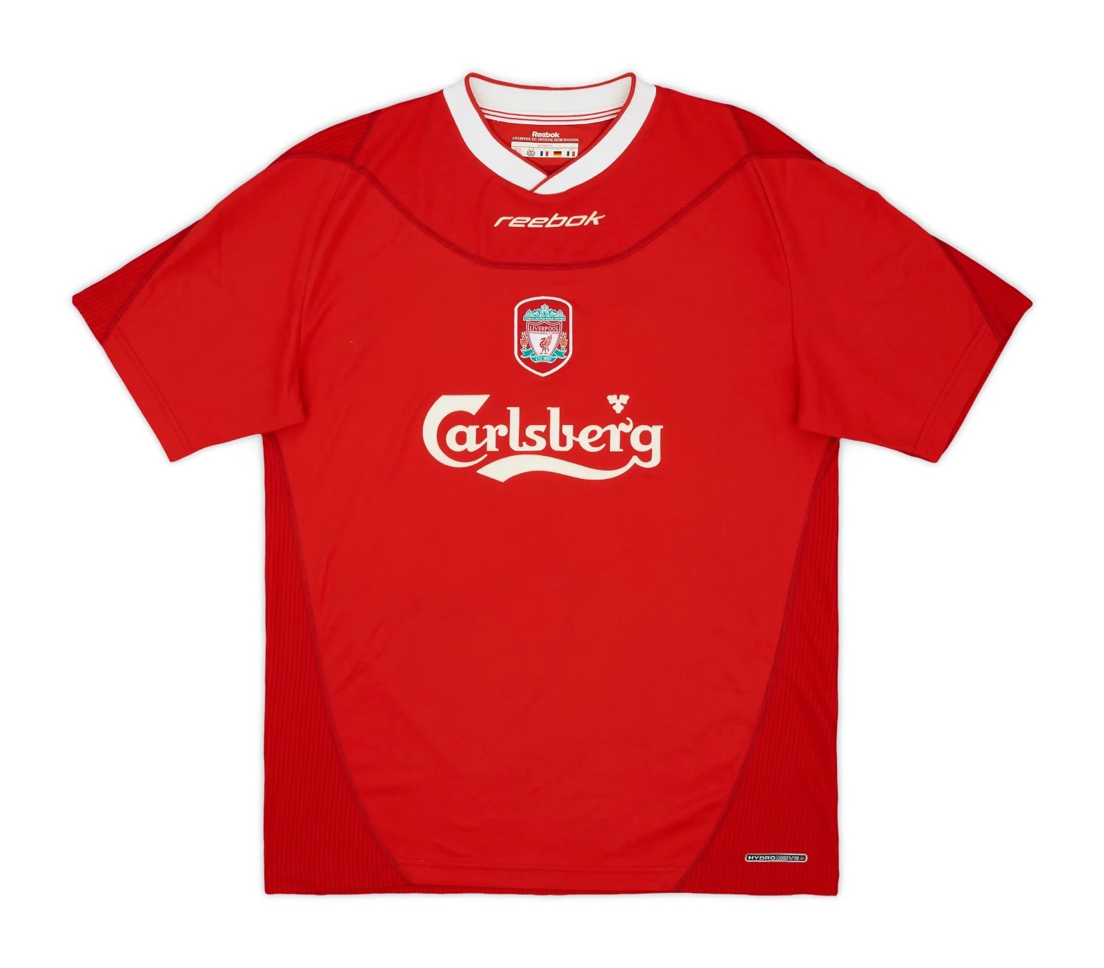 Liverpool FC 2002-03 Home Kit