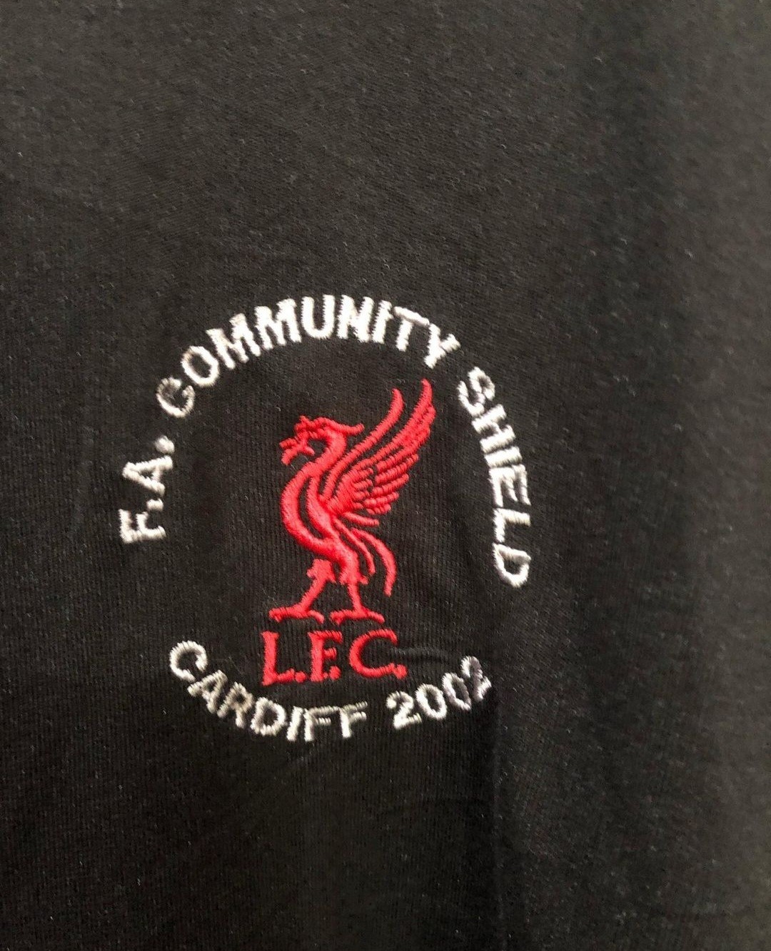 Liverpool FC 2002-03 Community Shield Kit