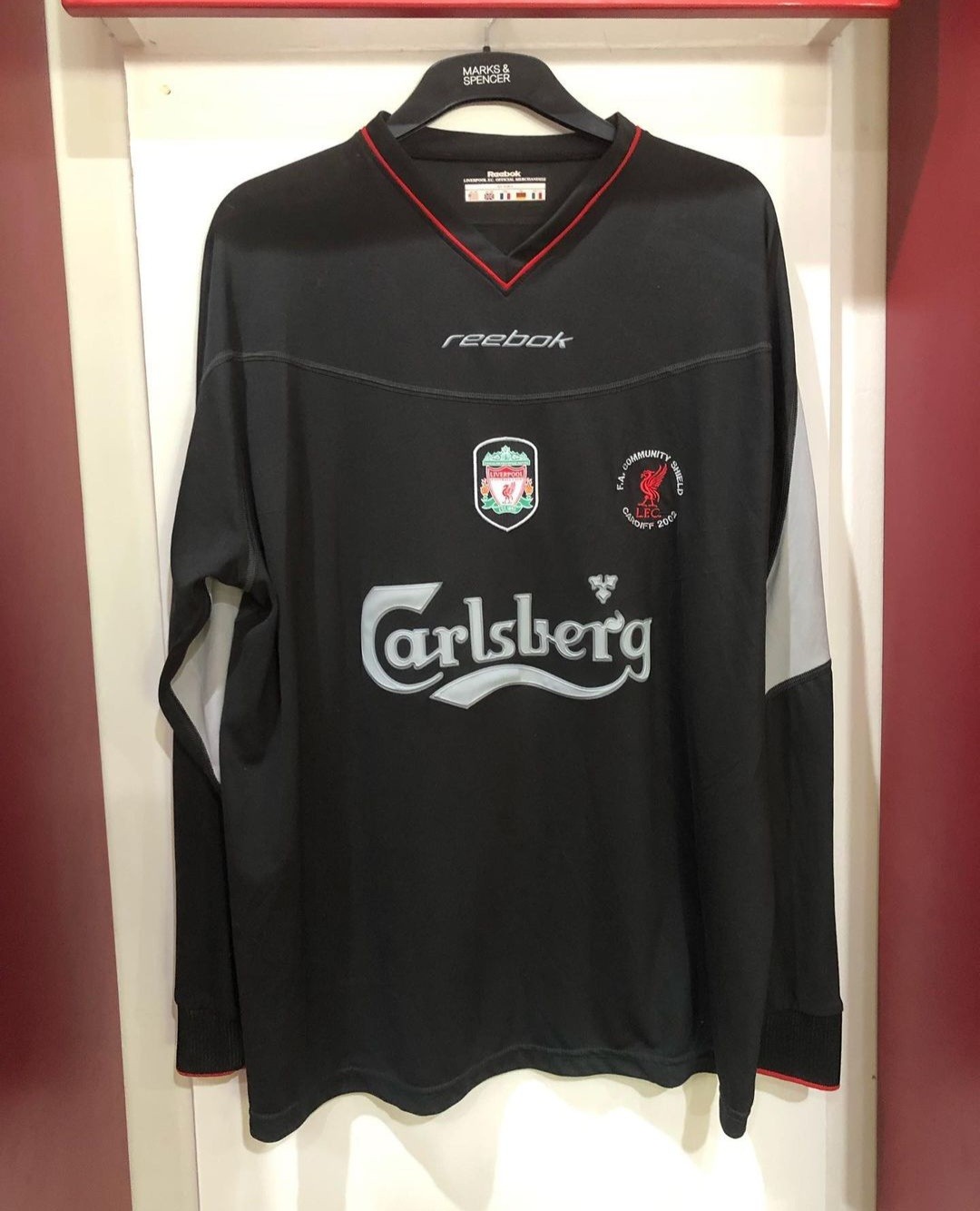 Liverpool FC 2002-03 Community Shield Kit