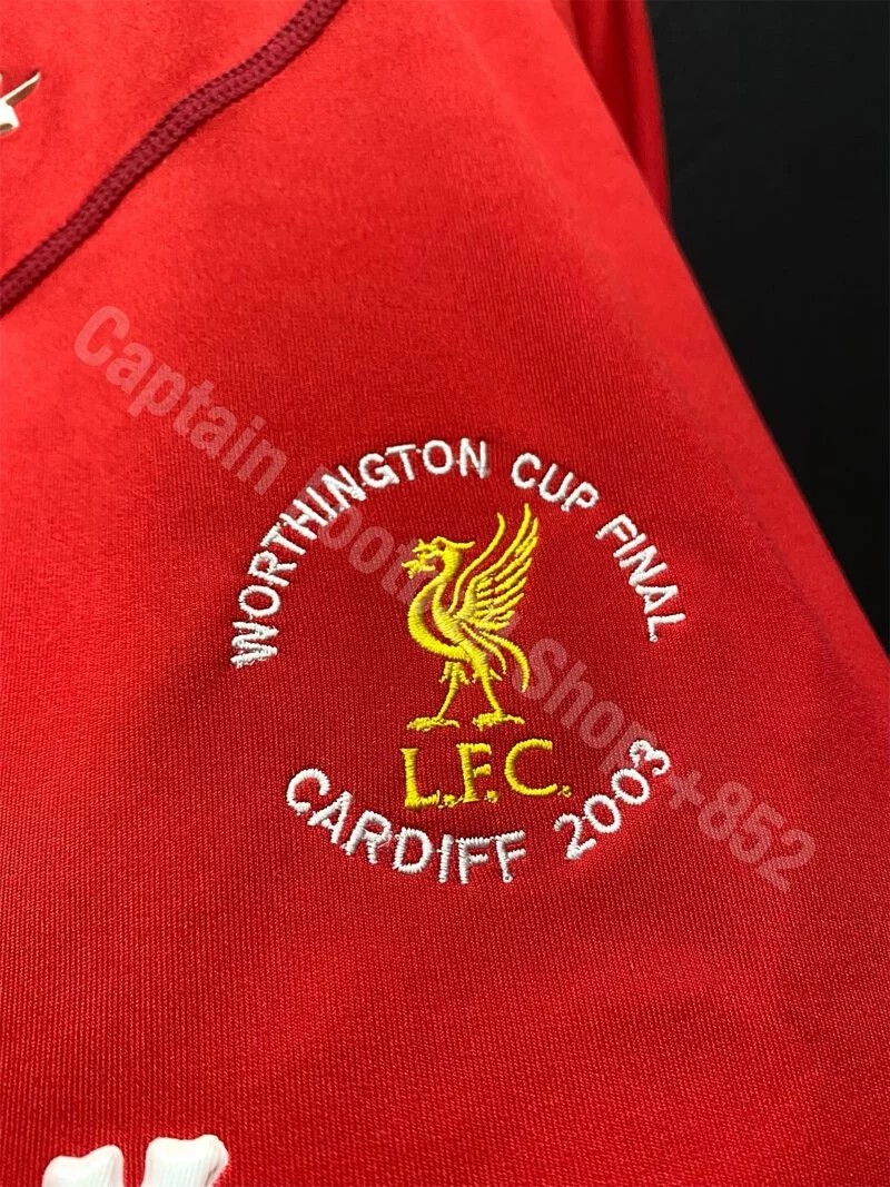 Liverpool FC 2002-03 EFL Cup Final Kit