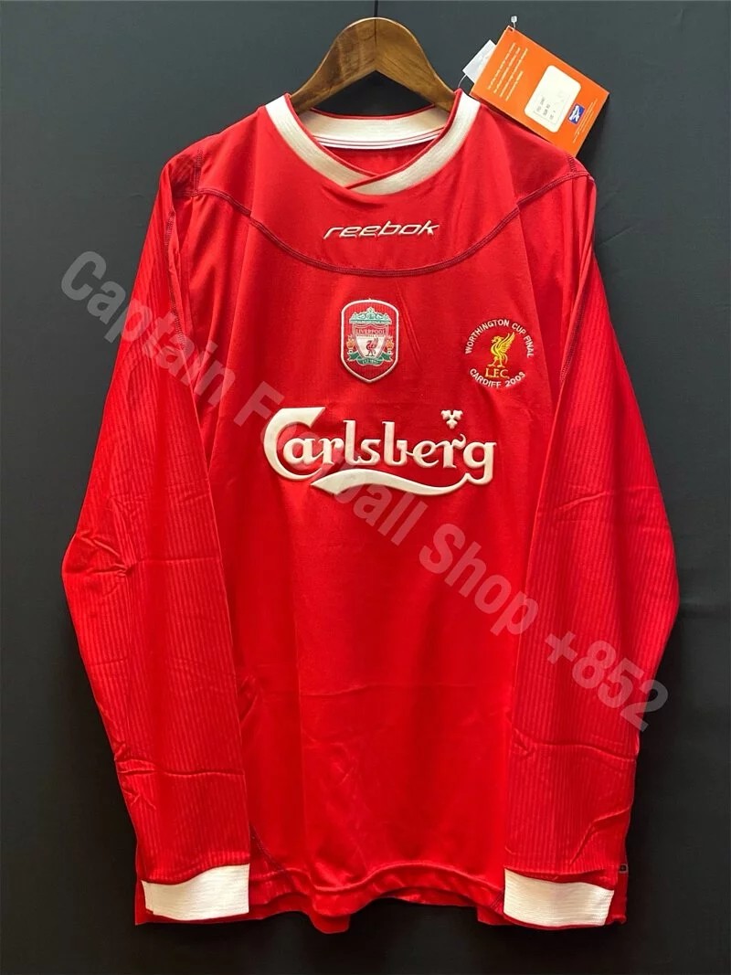 Liverpool FC 2002-03 EFL Cup Final Kit