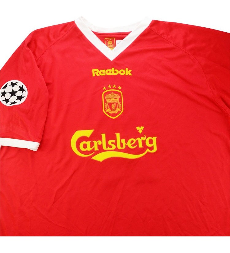 Liverpool FC 2002-03 European Home Kit
