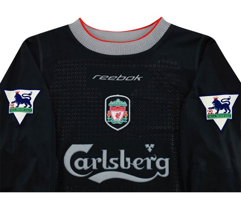 Liverpool FC 2002-03 GK Home Kit