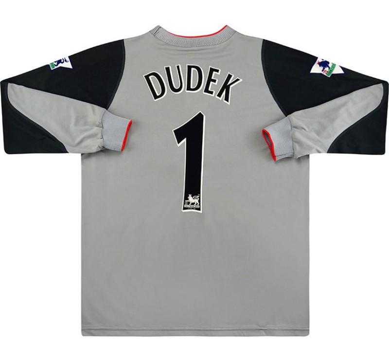 Liverpool FC 2002-03 GK Home Kit