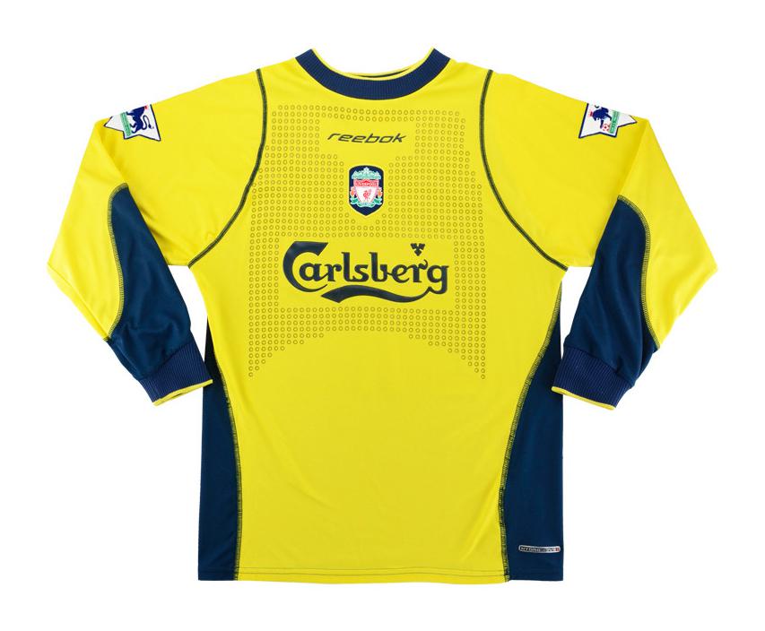 Liverpool FC 2002-03 GK Away Kit