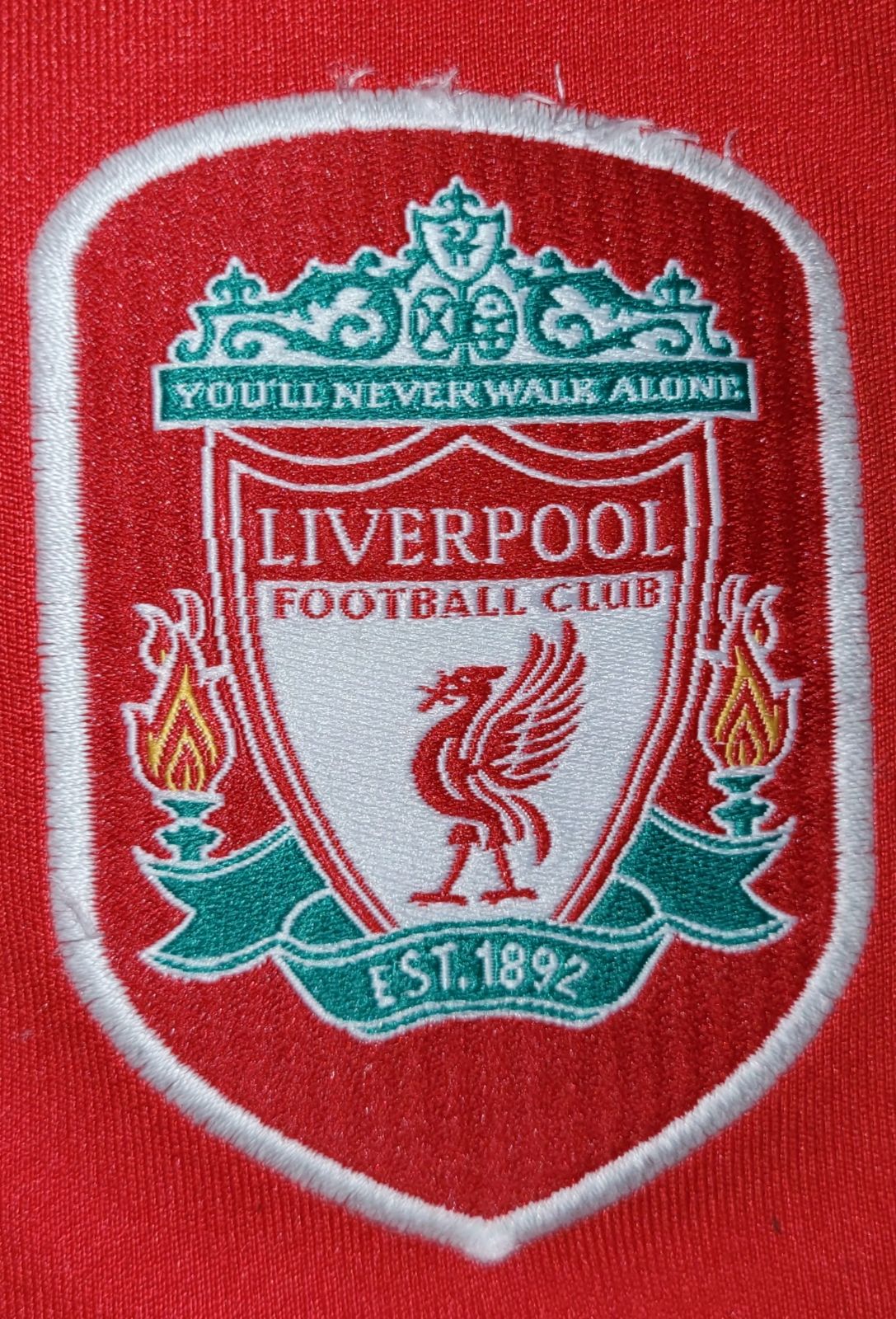 Liverpool FC 2003-04 Home Kit