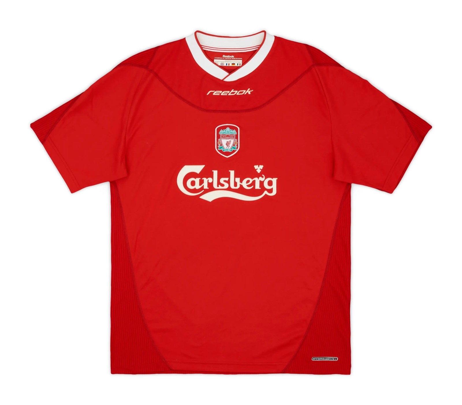 Liverpool FC 2003-04 Home Kit