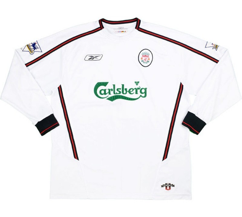 Liverpool FC 2003-04 Away Kit