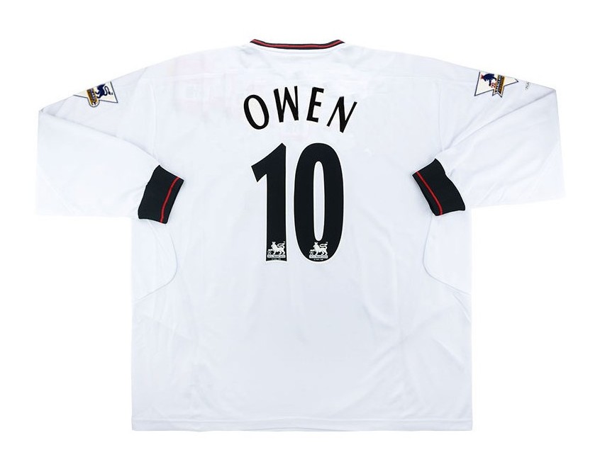 Liverpool FC 2003-04 Away Kit