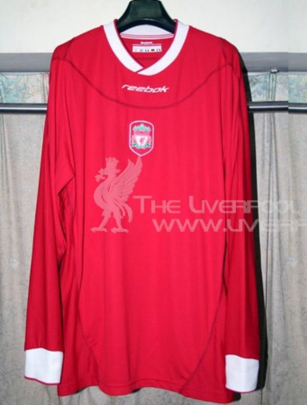 Liverpool FC 2003-04 Pre-Season Home Kit