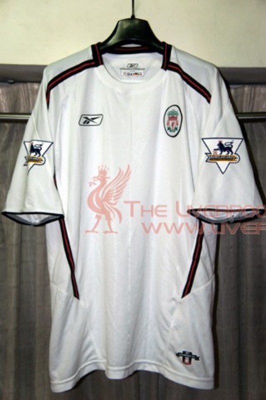 Liverpool FC 2003-04 Pre-Season Away Kit