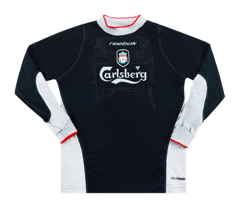 Liverpool FC 2003-04 GK Home Kit