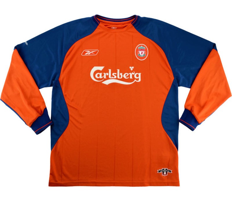 Liverpool FC 2003-04 GK Away Kit
