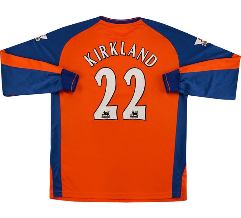 Liverpool FC 2003-04 GK Away Kit