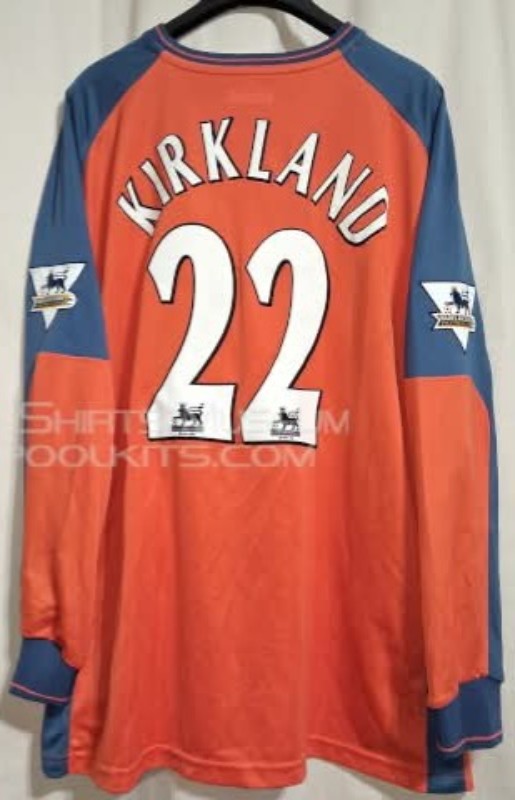 Liverpool FC 2003-04 Pre-Season GK 2 Kit