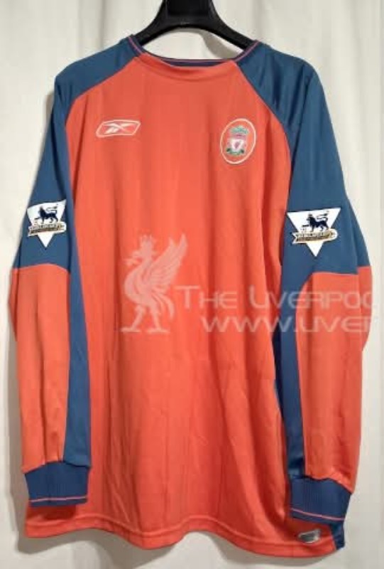 Liverpool FC 2003-04 Pre-Season GK 2 Kit