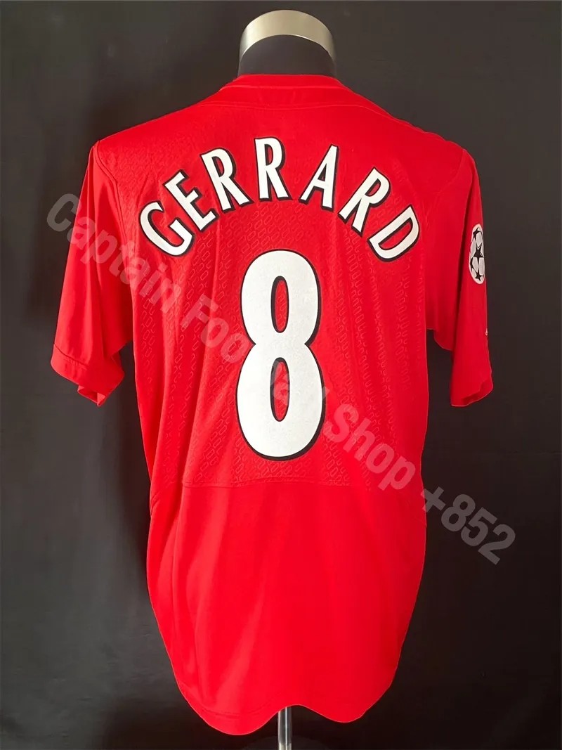 Liverpool FC 2004-05 Champions League Final Kit