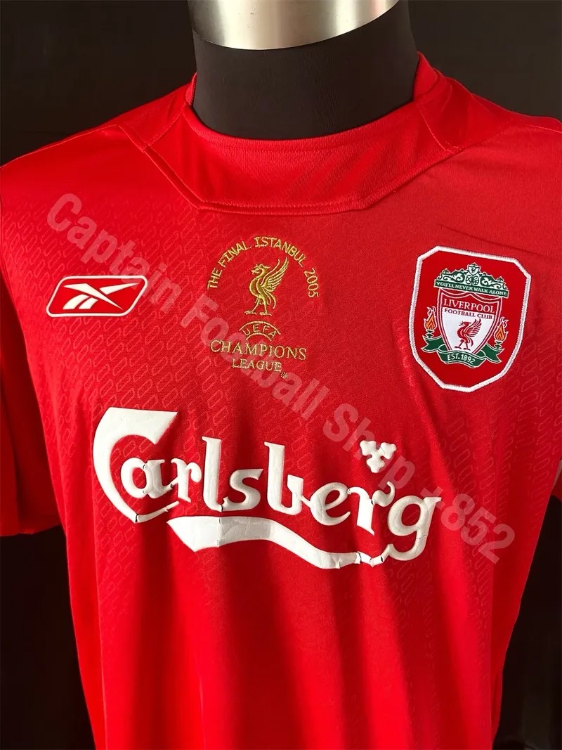 Liverpool FC 2004-05 Champions League Final Kit