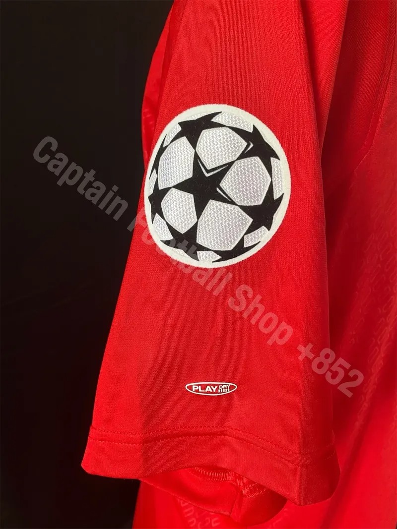 Liverpool FC 2004-05 Champions League Final Kit