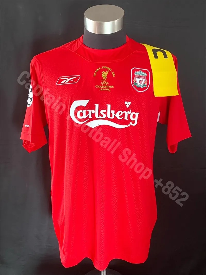 Liverpool FC 2004-05 Champions League Final Kit