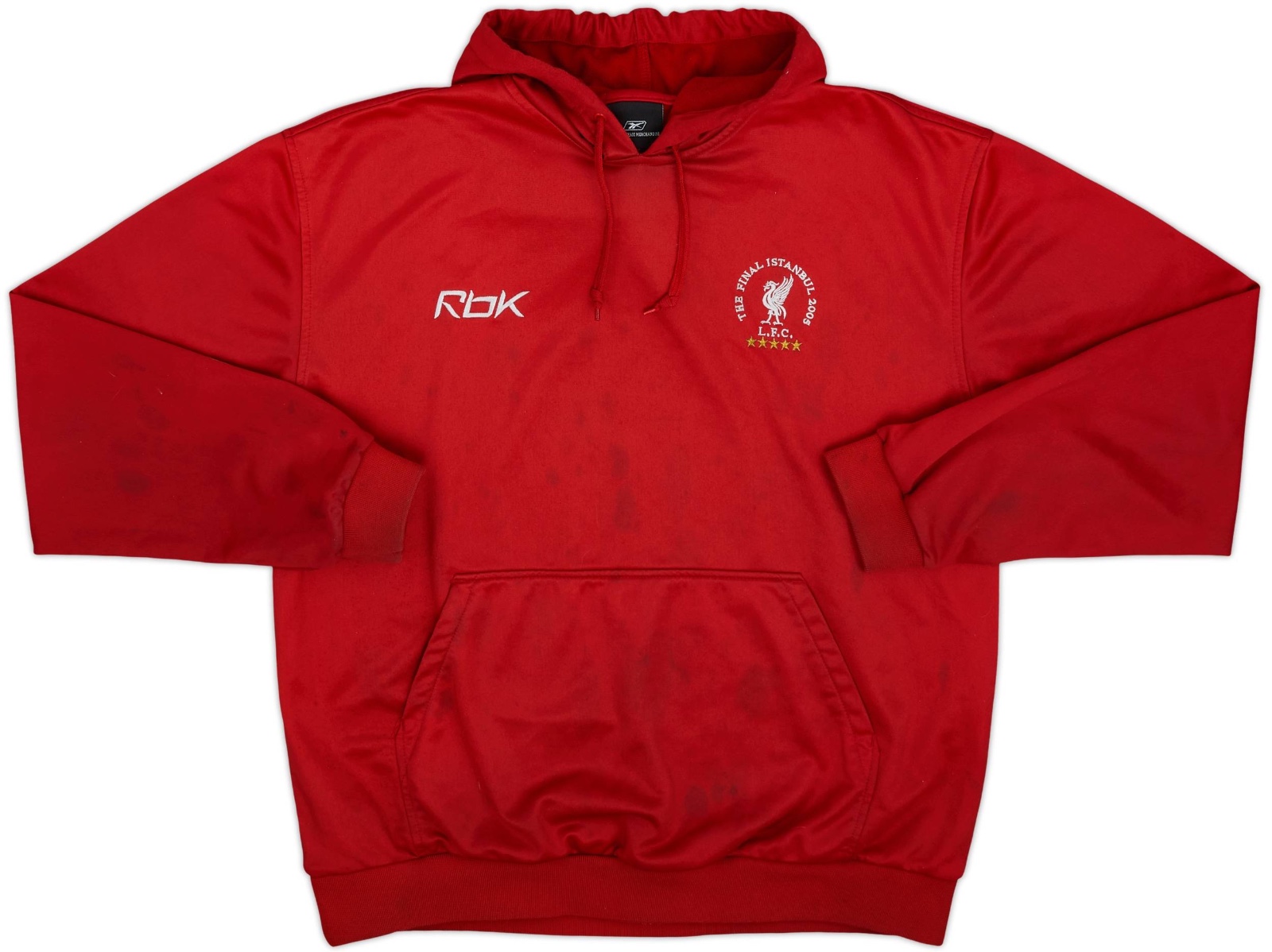 Liverpool FC 2004-05 Champions League Winner Hoodie Kit