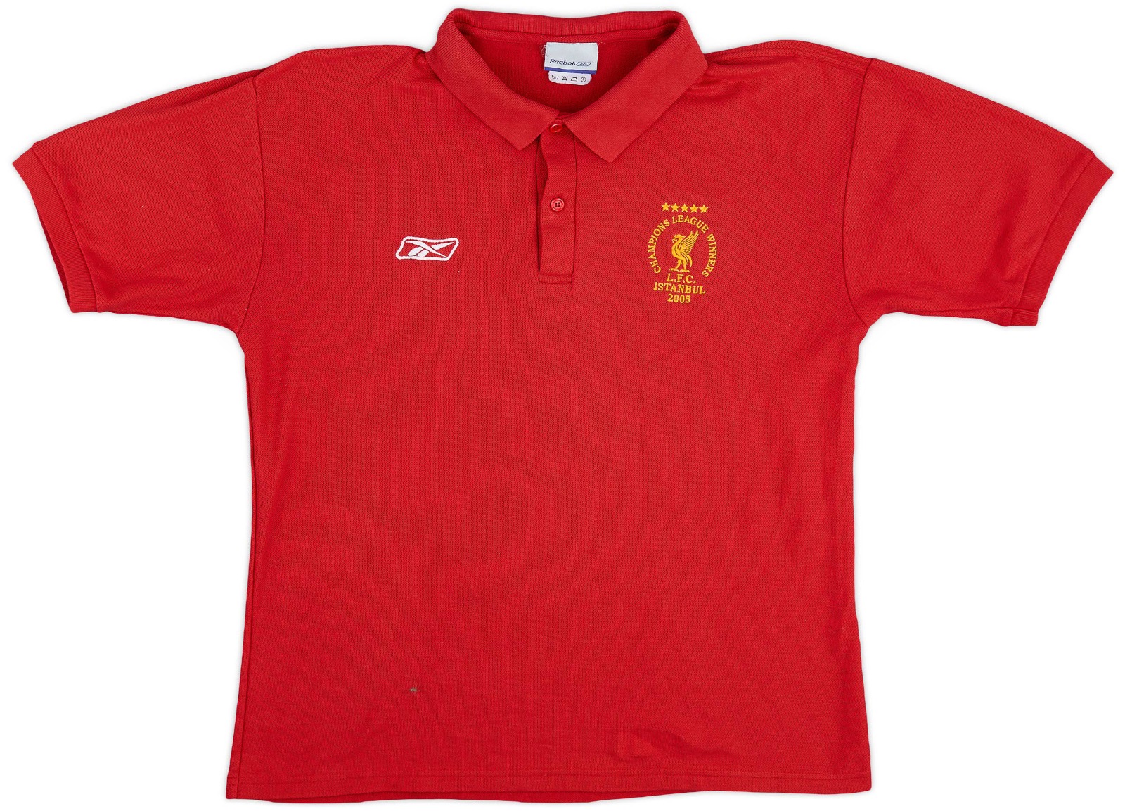 Liverpool FC 2004-05 Champions League Winner Polo Shirt Kit
