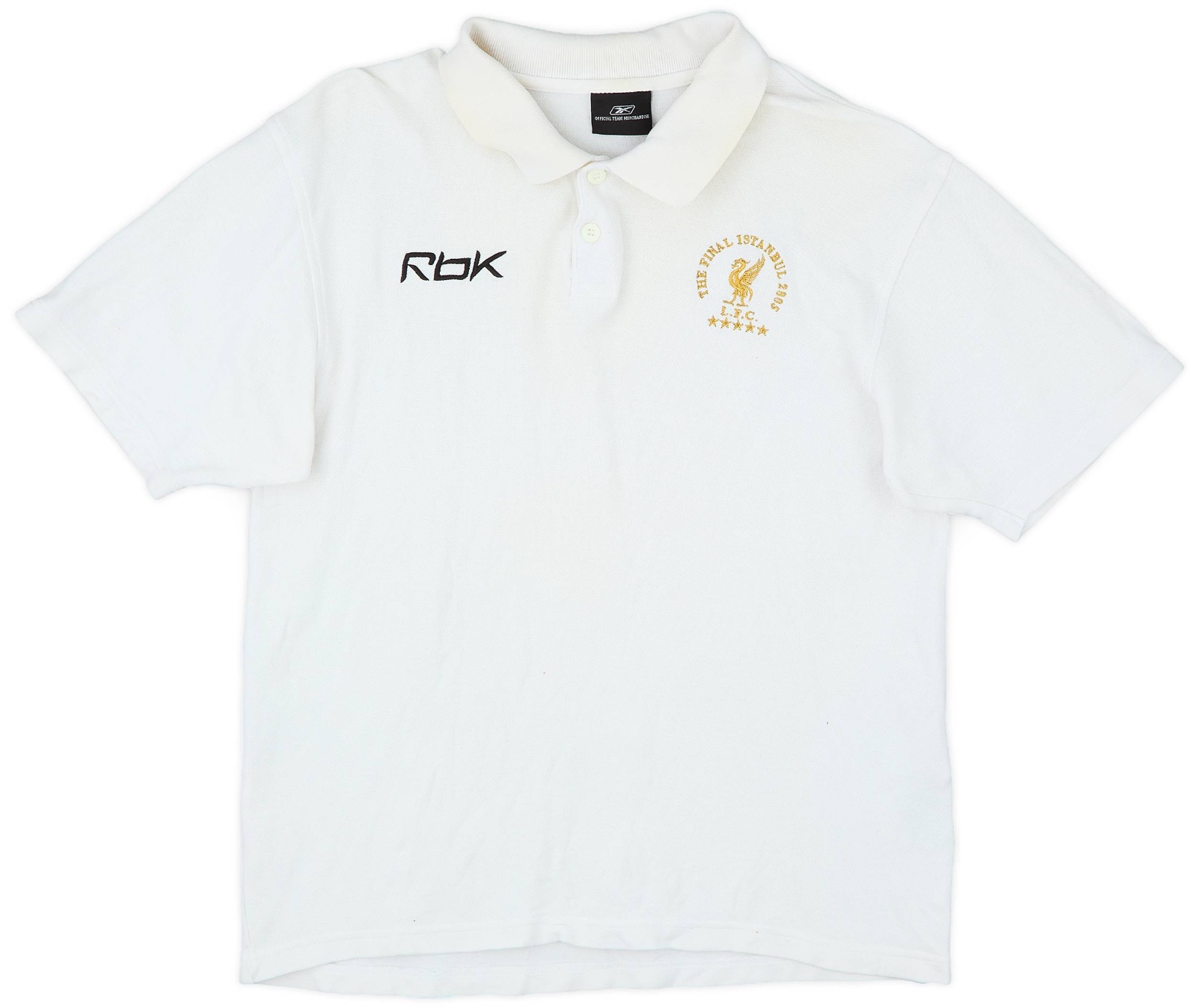 Liverpool FC 2004-05 Champions League Winner Polo Shirt 2 Kit