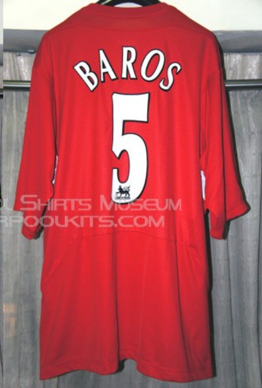 Liverpool FC 2004-05 EFL Cup Final Kit