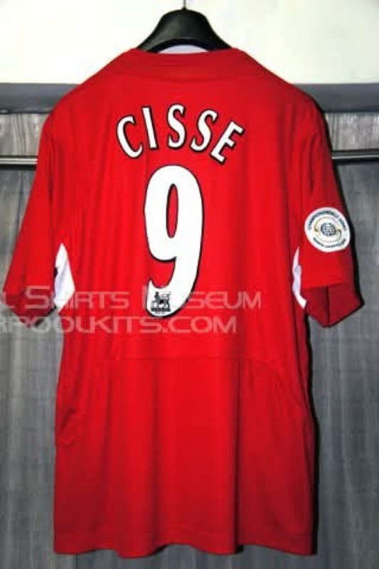 Liverpool FC 2004-05 Pre-Season Home Kit