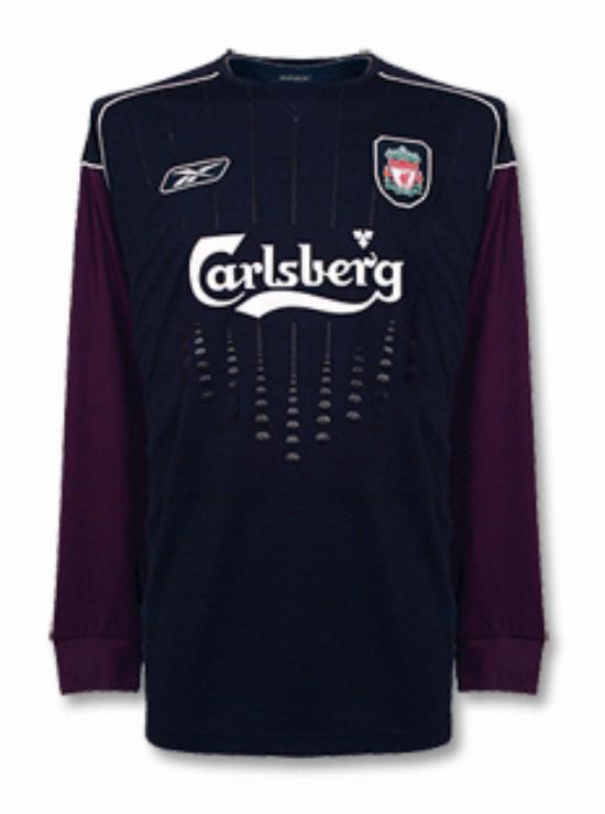 Liverpool FC 2004-05 GK Away Kit