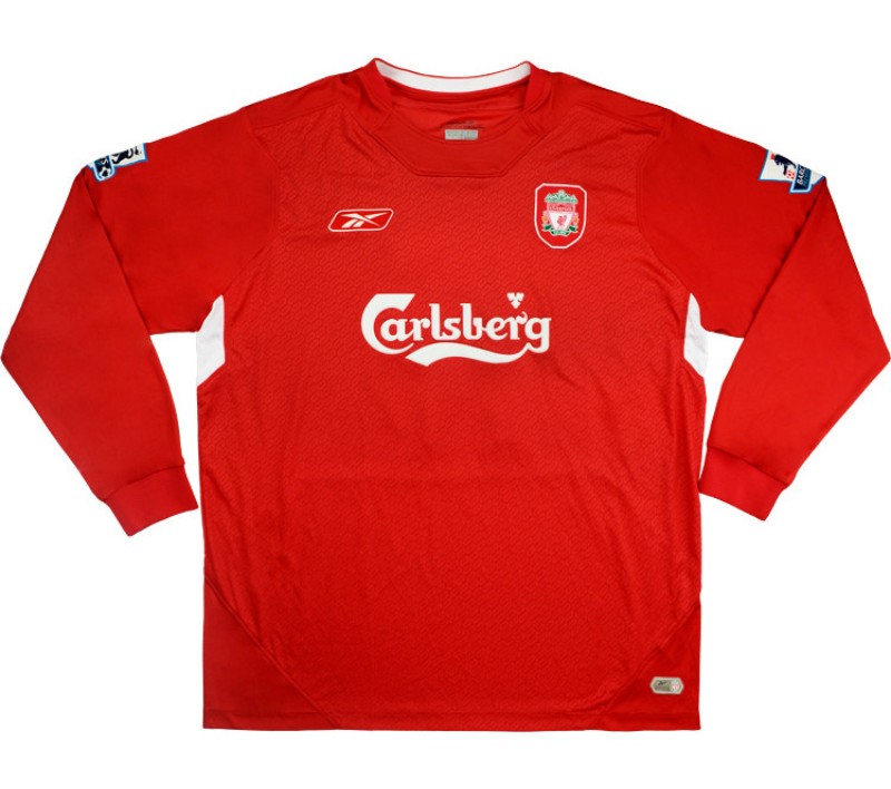 Liverpool FC 2005-06 Home Kit