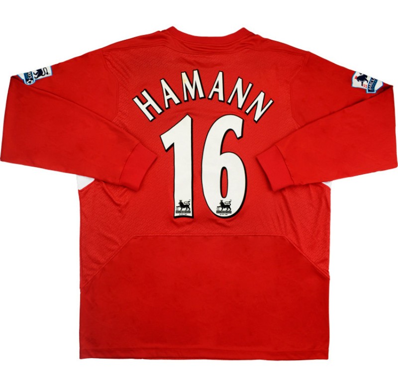 Liverpool FC 2005-06 Home Kit