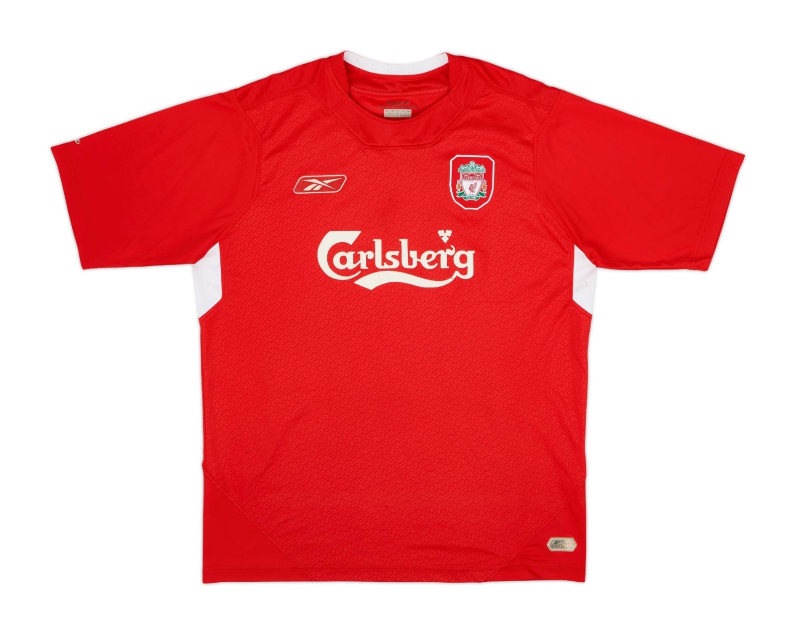 Liverpool FC 2005-06 Home Kit